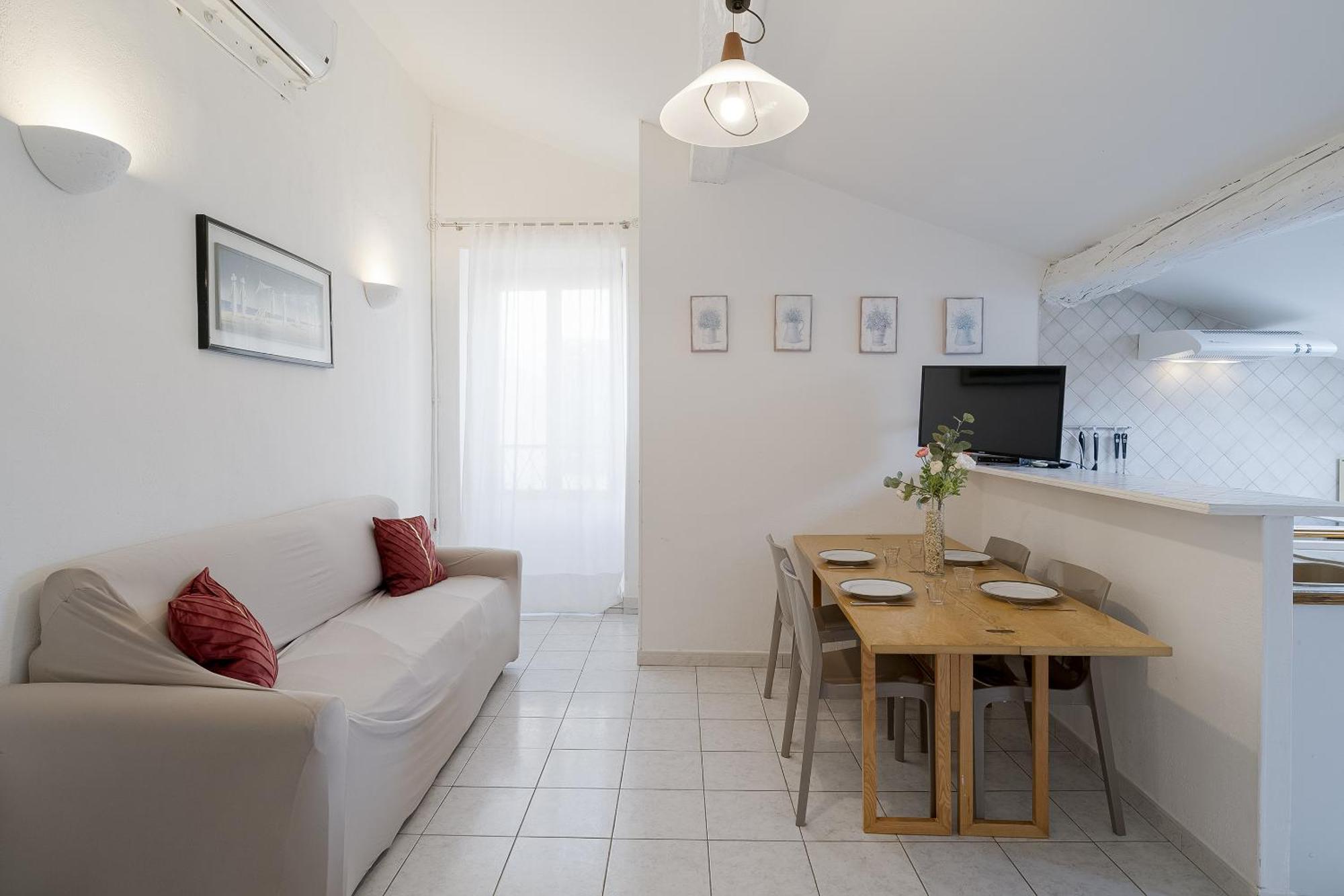 Appartement Pied-a-terre Saint Michel