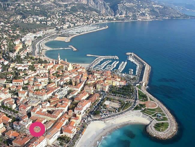 Pied-a-terre Saint Michel Menton